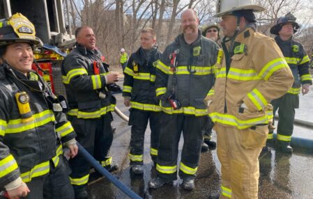 Picture of Brooklyn Park firefighters