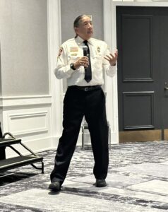 Monte Fronk Speaking in Portland, OR.